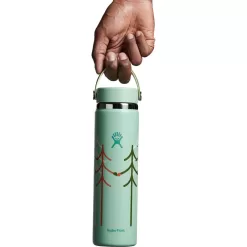 Hydro Flask Let's Go Together 24 oz. Wide Mouth Bottle - Treeline