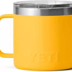 YETI 14 oz. Rambler Mug with MagSlider Lid, Alpine Yellow