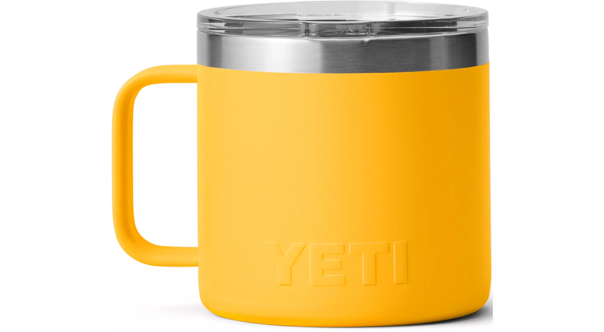 YETI 14 oz. Rambler Mug with MagSlider Lid, Alpine Yellow