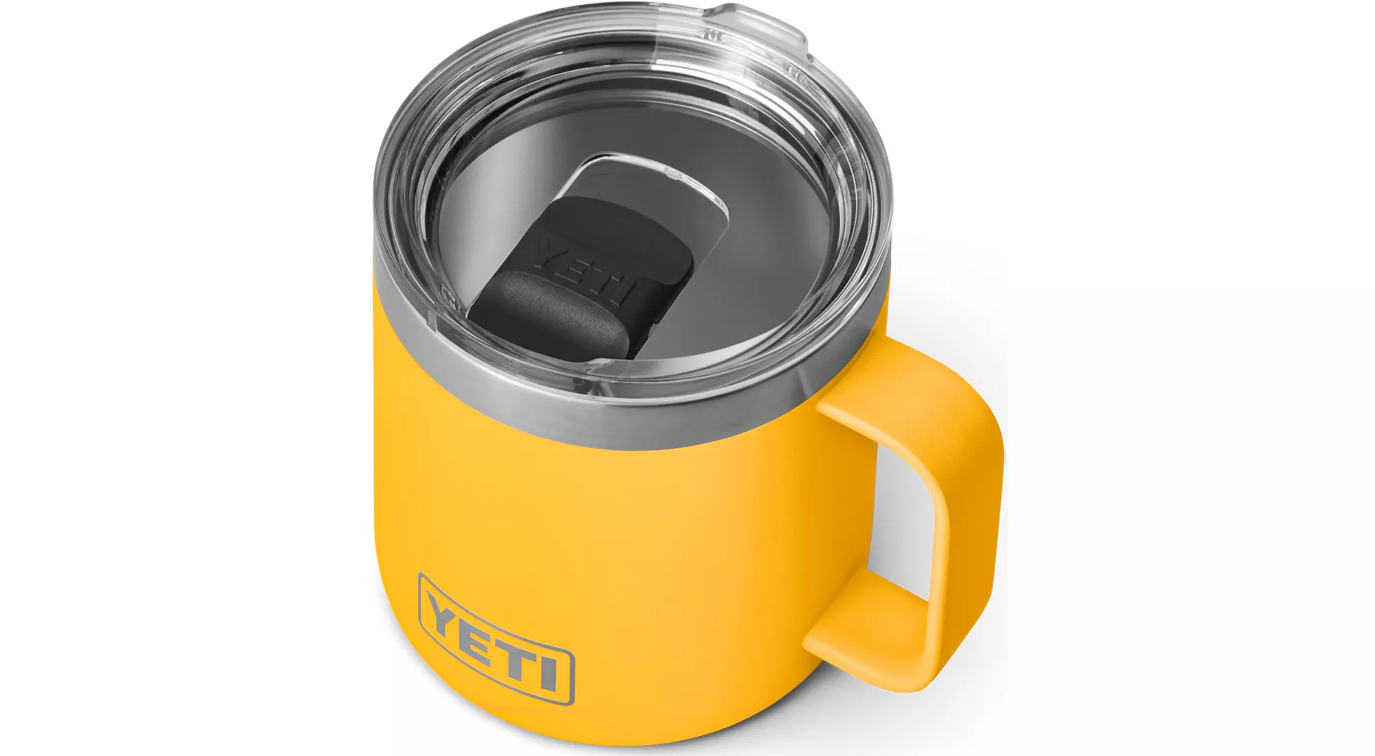 YETI 14 oz. Rambler Mug with MagSlider Lid, Alpine Yellow