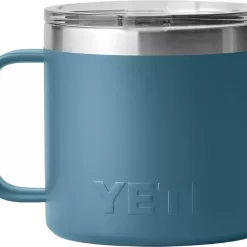 YETI 14 oz. Rambler Mug with MagSlider Lid, Nordic Blue