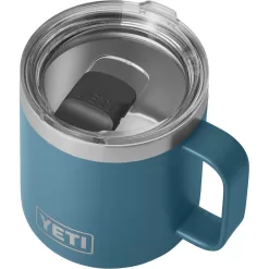 YETI 14 oz. Rambler Mug with MagSlider Lid, Nordic Blue
