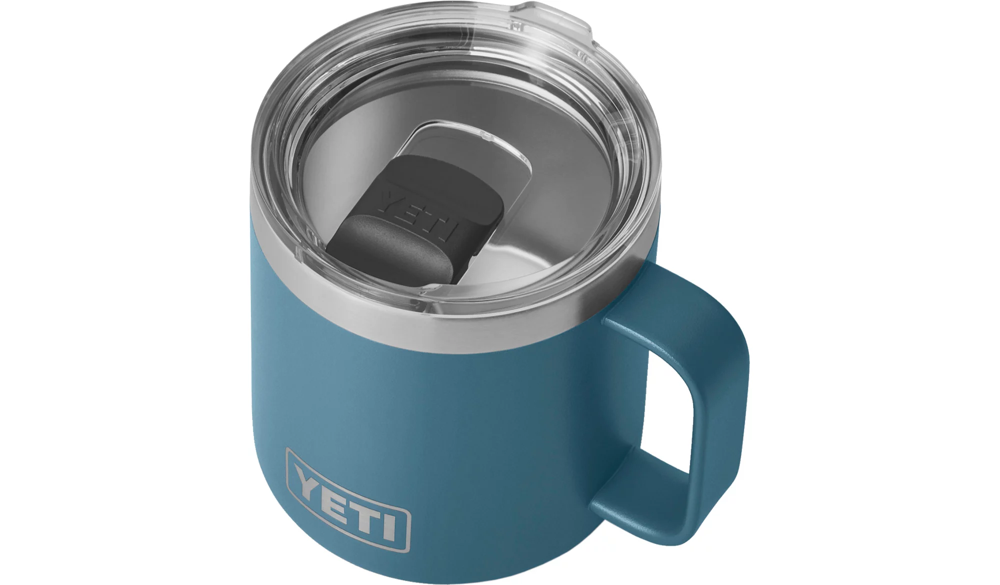 YETI 14 oz. Rambler Mug with MagSlider Lid, Nordic Blue