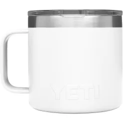 YETI 14 oz. Rambler Mug with MagSlider Lid, White