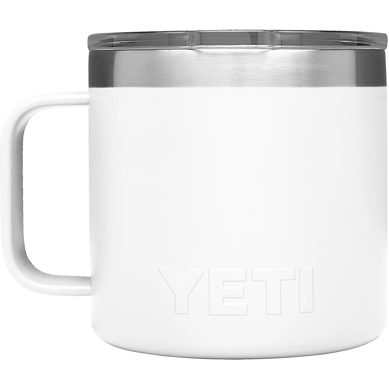 YETI 14 oz. Rambler Mug with MagSlider Lid, White