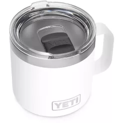YETI 14 oz. Rambler Mug with MagSlider Lid, White