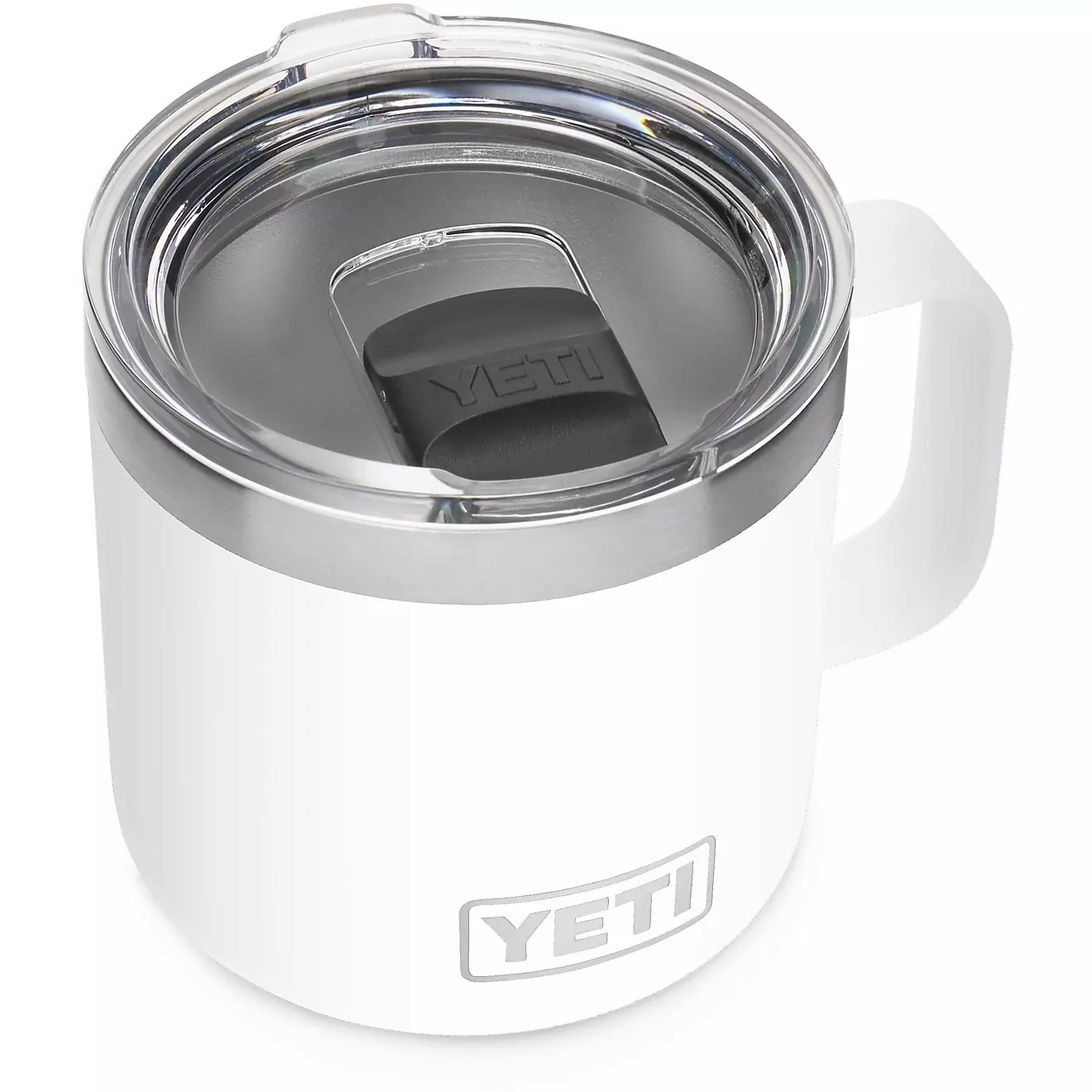 YETI 14 oz. Rambler Mug with MagSlider Lid, White