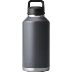 YETI Rambler 64 oz. Bottle with Chug Cap - New Charcoal