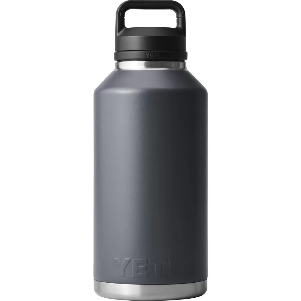 YETI Rambler 64 oz. Bottle with Chug Cap - New Charcoal