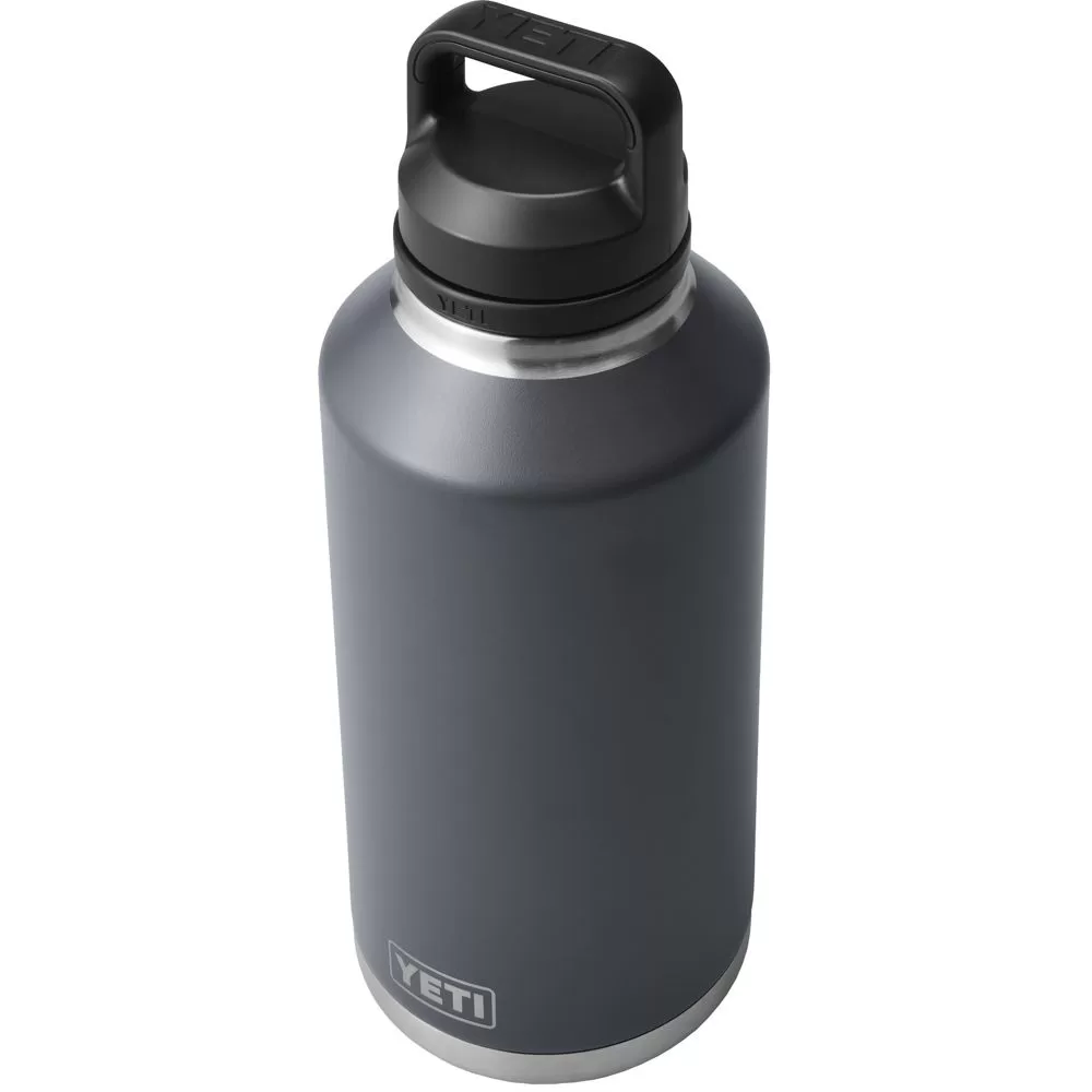 YETI Rambler 64 oz. Bottle with Chug Cap - New Charcoal