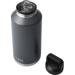 YETI Rambler 64 oz. Bottle with Chug Cap - New Charcoal