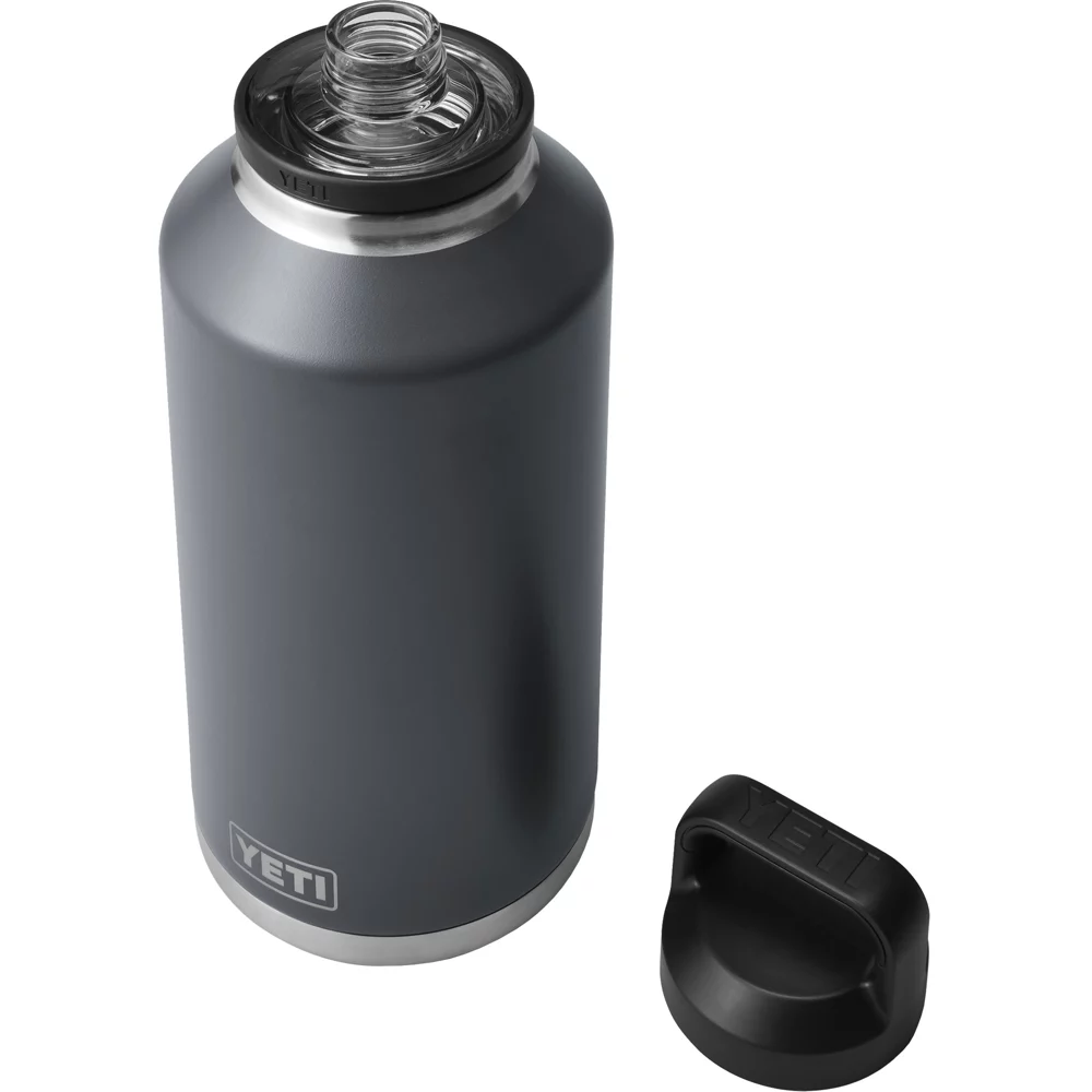 YETI Rambler 64 oz. Bottle with Chug Cap - New Charcoal