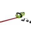 Greenworks 24V 22" Hedge Trimmer with 15Ah Battery and Charger, 2205402