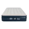 Slumberjack Grand Mesa 15" Air Mattress with Built-in Removeable Pump, Queen