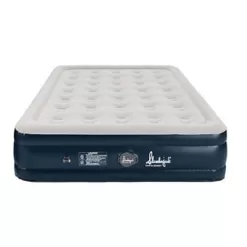 Slumberjack Grand Mesa 15" Air Mattress with Built-in Removeable Pump, Queen