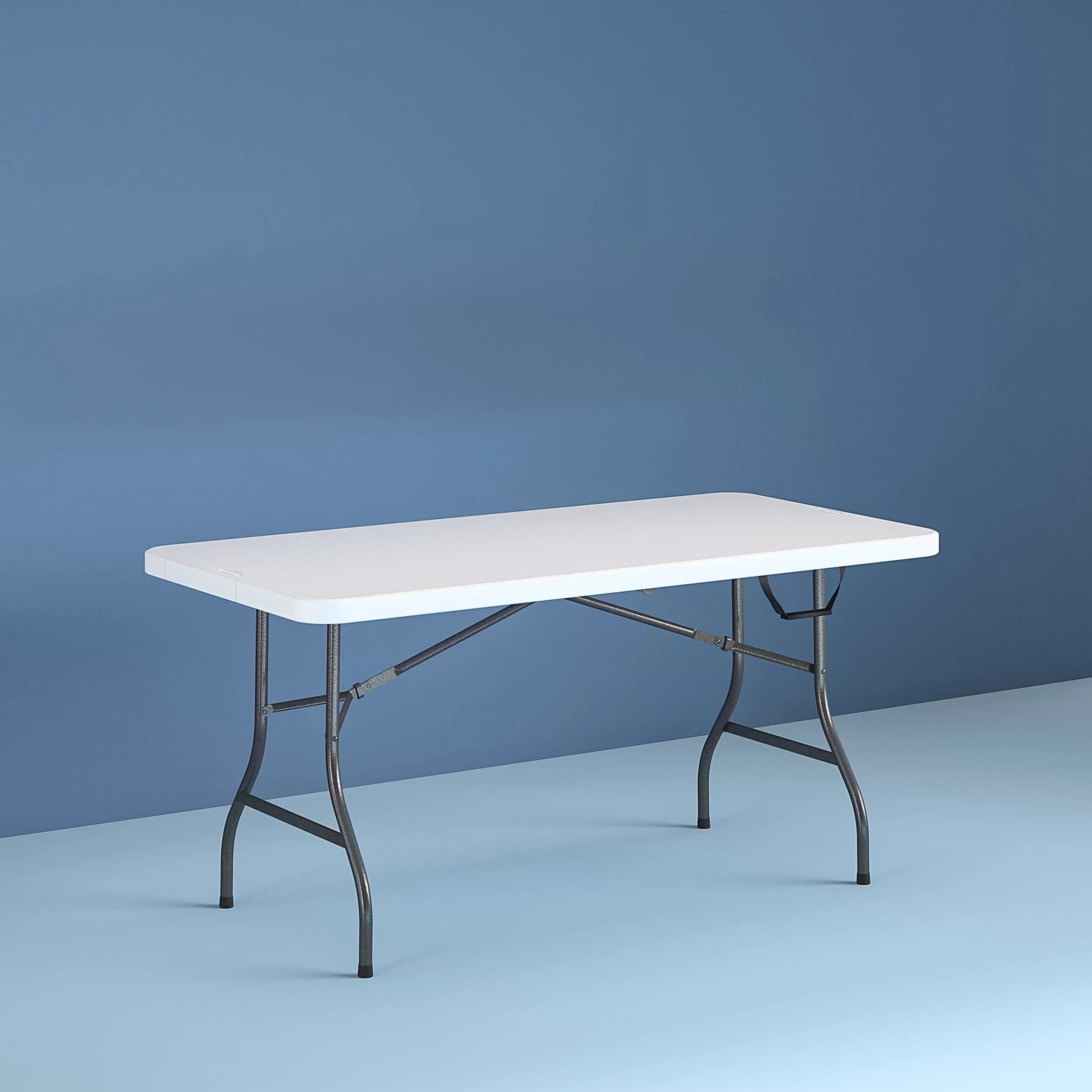 Cosco 6ft Folding Table In White Speckle