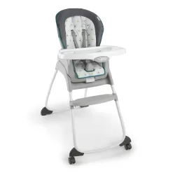 Ingenuity Trio 3-in-1 High Chair, Toddler Chair, and Booster, For Ages 6 Months and Up, Unisex - Nash