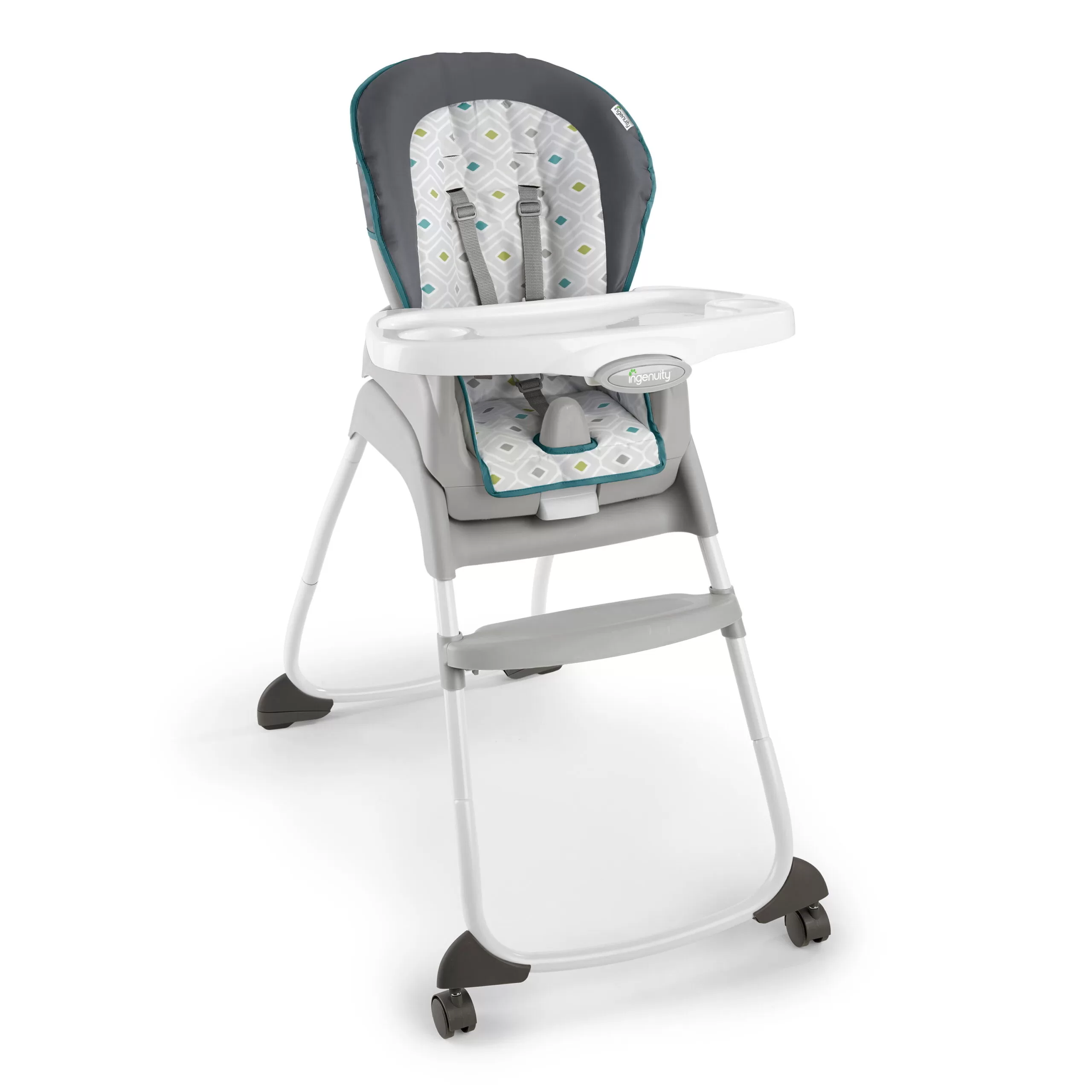 Ingenuity Trio 3-in-1 High Chair, Toddler Chair, and Booster, For Ages 6 Months and Up, Unisex - Nash