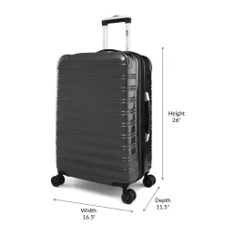 iFLY Hardside Fibertech Luggage 24