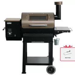 Asmoke Skylights AS550P Wood Pellet Grill Smoker 515 sq. in. ASCA patented system, Bronze