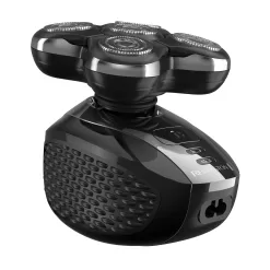 Remington Balder Pro Head Shaver, Cordless, Waterproof, Black