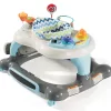 Storkcraft Activity Walker with Jumping Board and Feeding Tray Unisex Blue