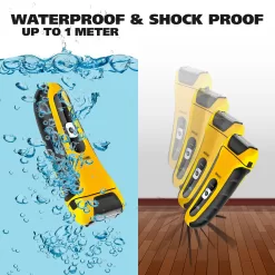 Wahl LifeProof Foil Shaver for Men, Electric Shaver, Rechargeable WaterProof Wet/Dry Lithium ion with Precision Trimmers
