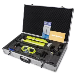 SMACO Oxygen Cylinder Mini Scuba Oxygen Reserve Air Tank Diving Equipment Set with Aluminum Box
