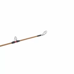 Ugly Stik 6’6” Tiger Elite Casting Rod, One Piece Nearshore/Offshore Rod