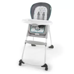 Ingenuity Trio 3-in-1 High Chair, Toddler Chair, and Booster, For Ages 6 Months and Up, Unisex - Nash