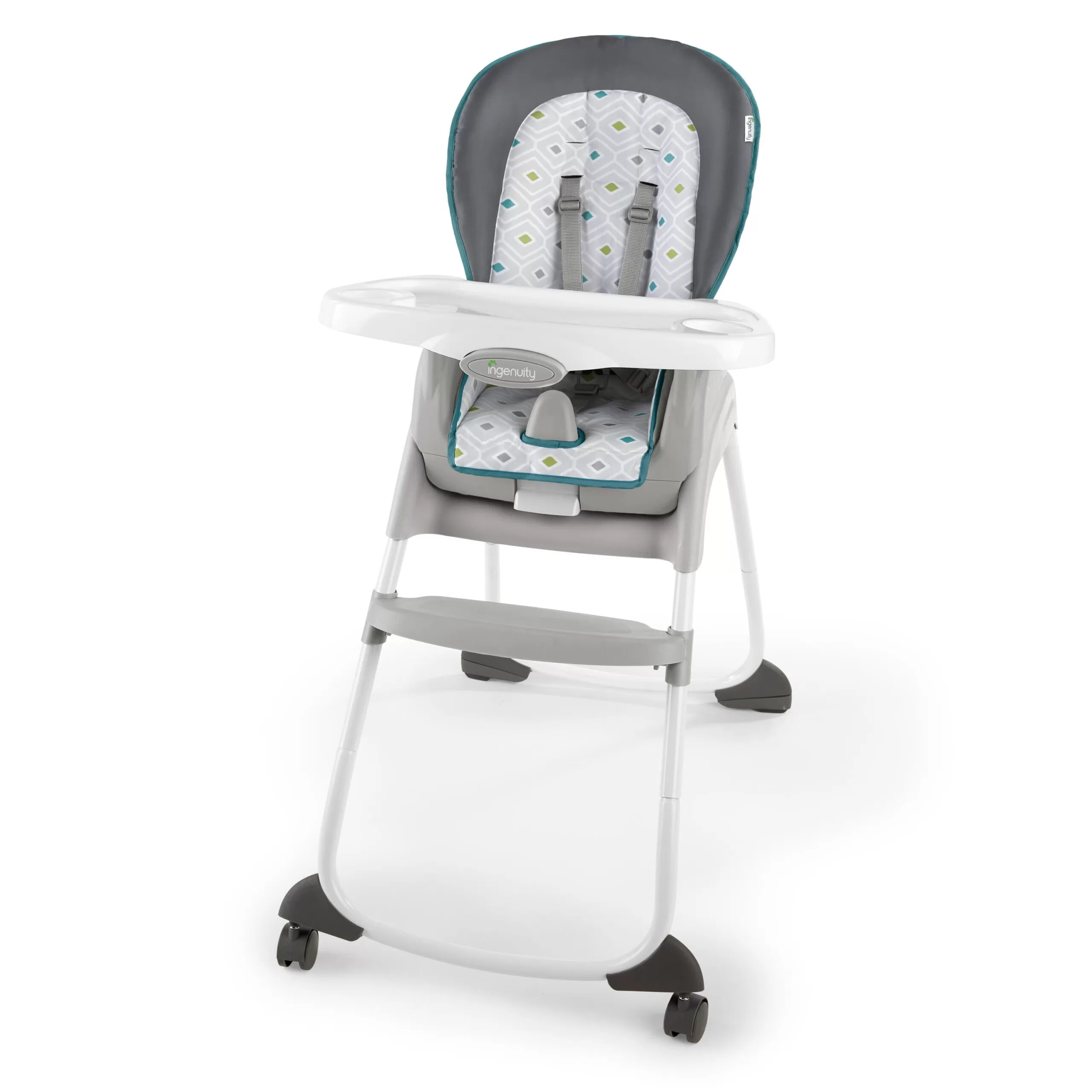 Ingenuity Trio 3-in-1 High Chair, Toddler Chair, and Booster, For Ages 6 Months and Up, Unisex - Nash