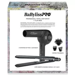 BabylissPRO Limited Edition Giftset (Pistol Grip Dryer 1875W & 1