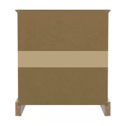 Hillsdale Campbell Wood 2-Drawer Kids Nightstand, White