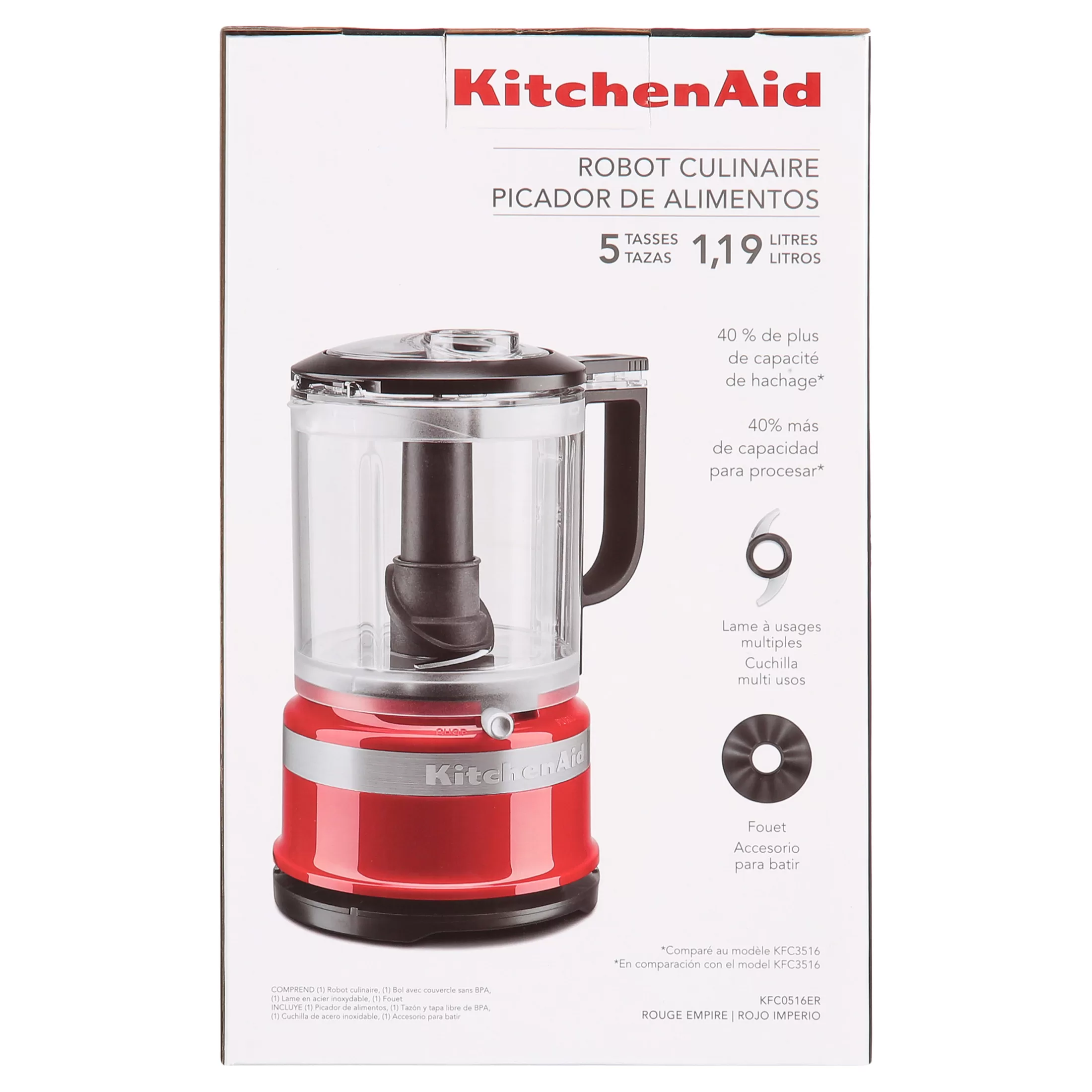 KitchenAid 5 Cup Food Chopper - KFC0516