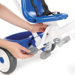 Little Tikes My First Trike 4-in-1 Trike in Blue, Convertible Tricycle for Toddlers