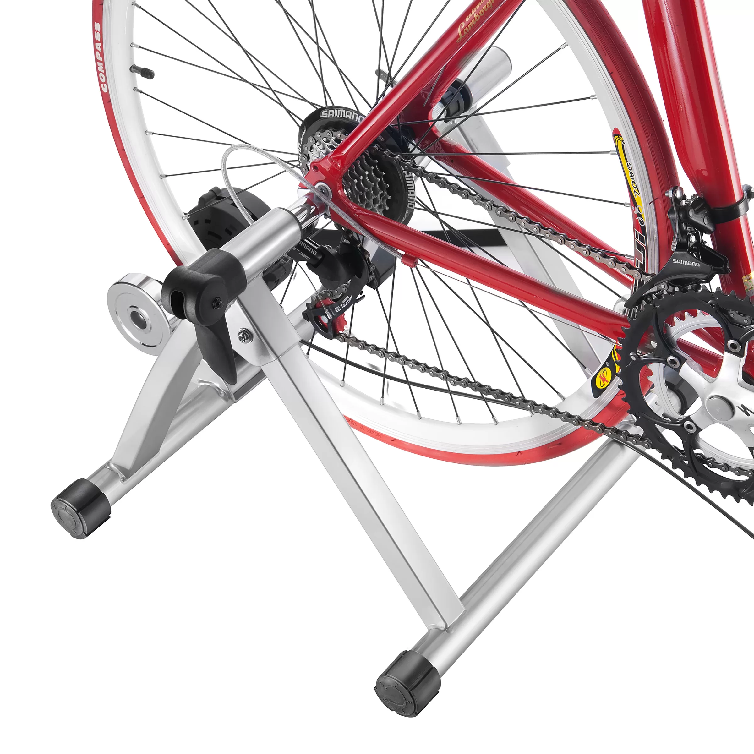 2016 Bike Lane Premium Trainer Bicycle Indoor Trainer Exercise & Ride All Year