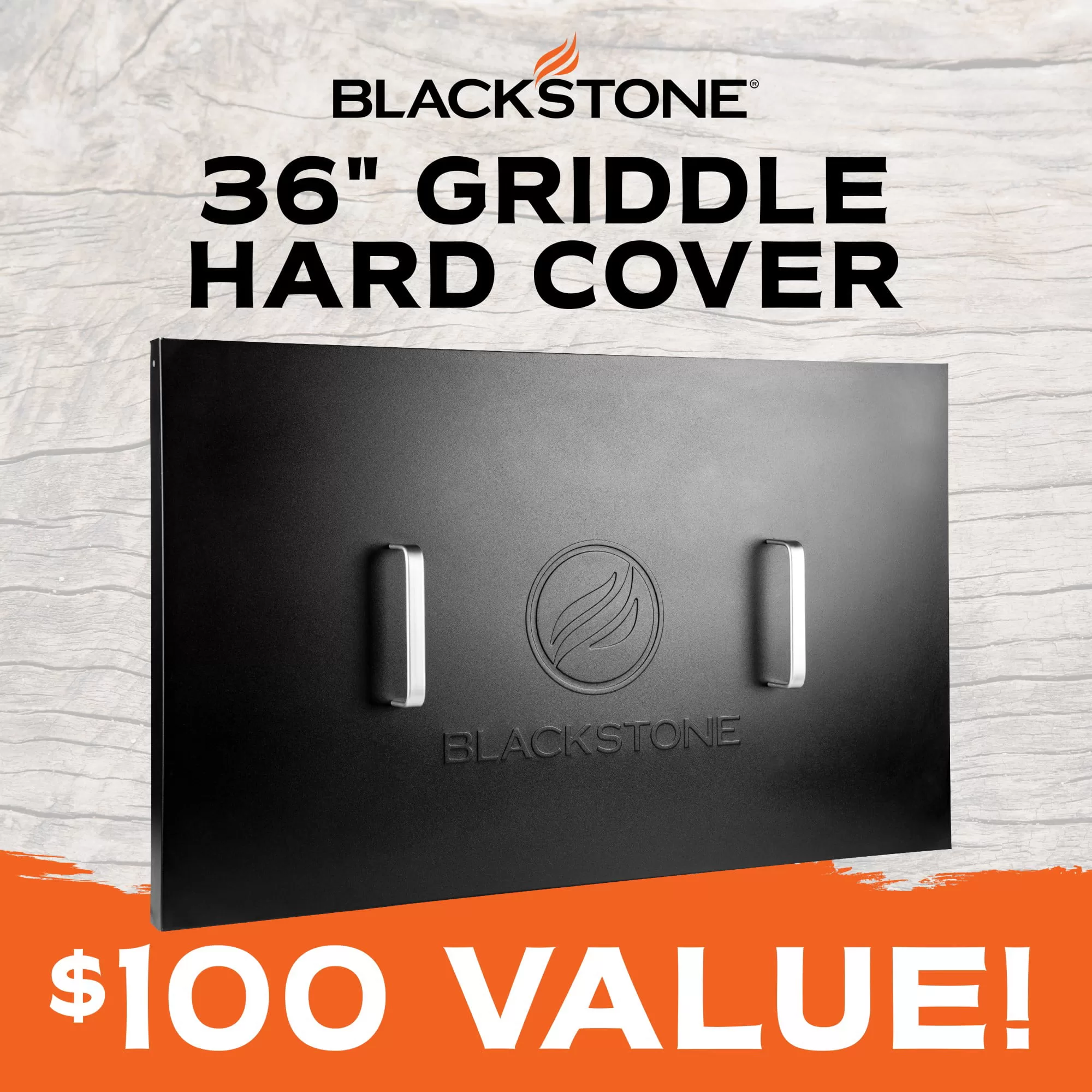 Blackstone 36" Griddle Hard Cover for Front or Rear Grease Models