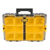 DEWALT ToughSystem Tool Organizer, 2.0 Full-Size, 10 Compartments (DWST08040)