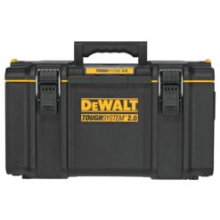 DEWALT TOUGHSYSTEM 2.0, Large Tool Box, 22 in., 110 lbs. Capacity (DWST08300)