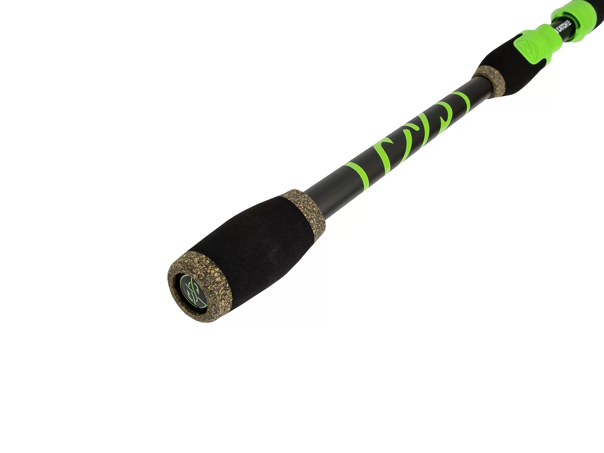 Googan Squad Green Series Go-To Casting Rod 7' Medium Heavy Fast 2piece 1pack