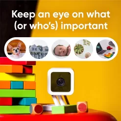 Wyze Cam v3 1080p HD Indoor/Outdoor Video Security Camera for Security, Pets, Baby Monitor with Color Night Vision, 2-Way Audio