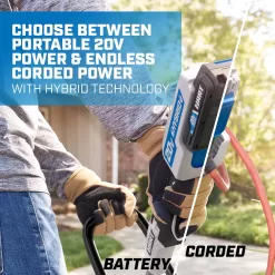 HART 20-Volt Hybrid String Trimmer (Battery Not Included)