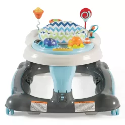 Storkcraft Activity Walker with Jumping Board and Feeding Tray Unisex Blue