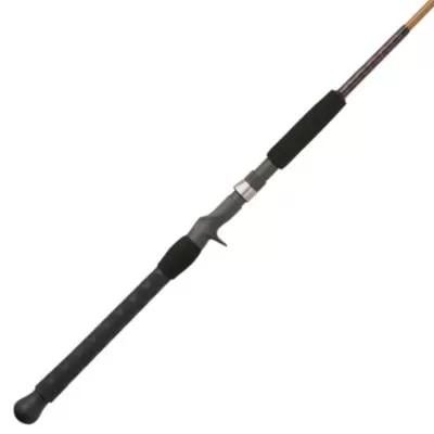 Ugly Stik 6’6” Tiger Elite Casting Rod, One Piece Nearshore/Offshore Rod