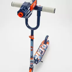 Nerf Blaster Scooter 2.0, Shoots Nerf Darts, 2 Wheels, Outdoor Fun, Boys and Girls Ages 8+