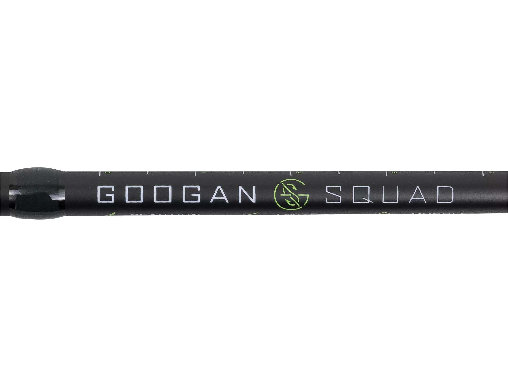 Googan Squad Green Series Go-To Casting Rod 7' Medium Heavy Fast 2piece 1pack