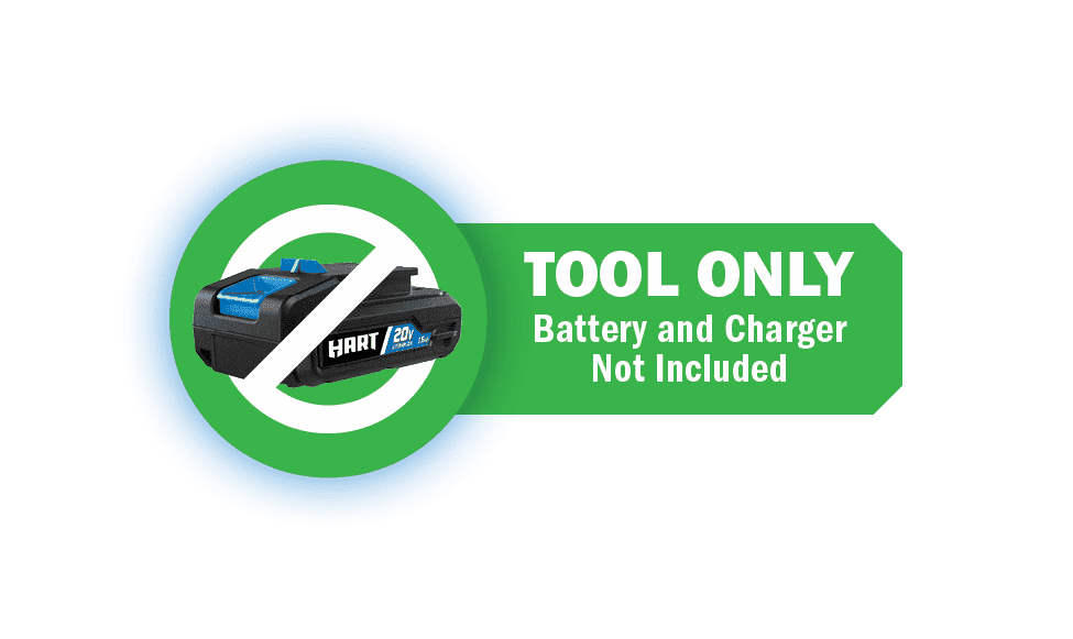 HART 20-Volt Cordless Workshop Blower (Battery Not Included)