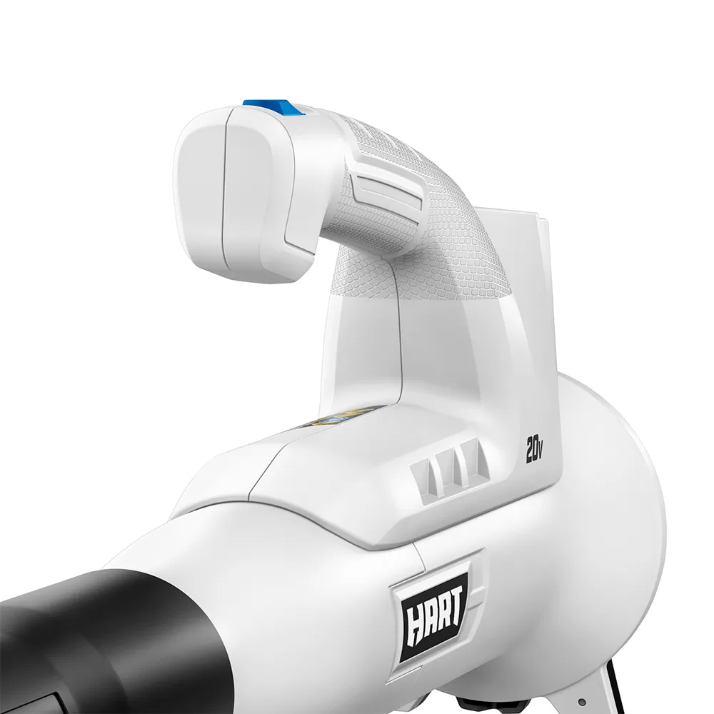 Hart 20-Volt 200 CFM Bazooka Blower Kit, (1) 20-Volt 2Ah Lithium-Ion Battery and Charger