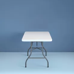 Cosco 6ft Folding Table In White Speckle
