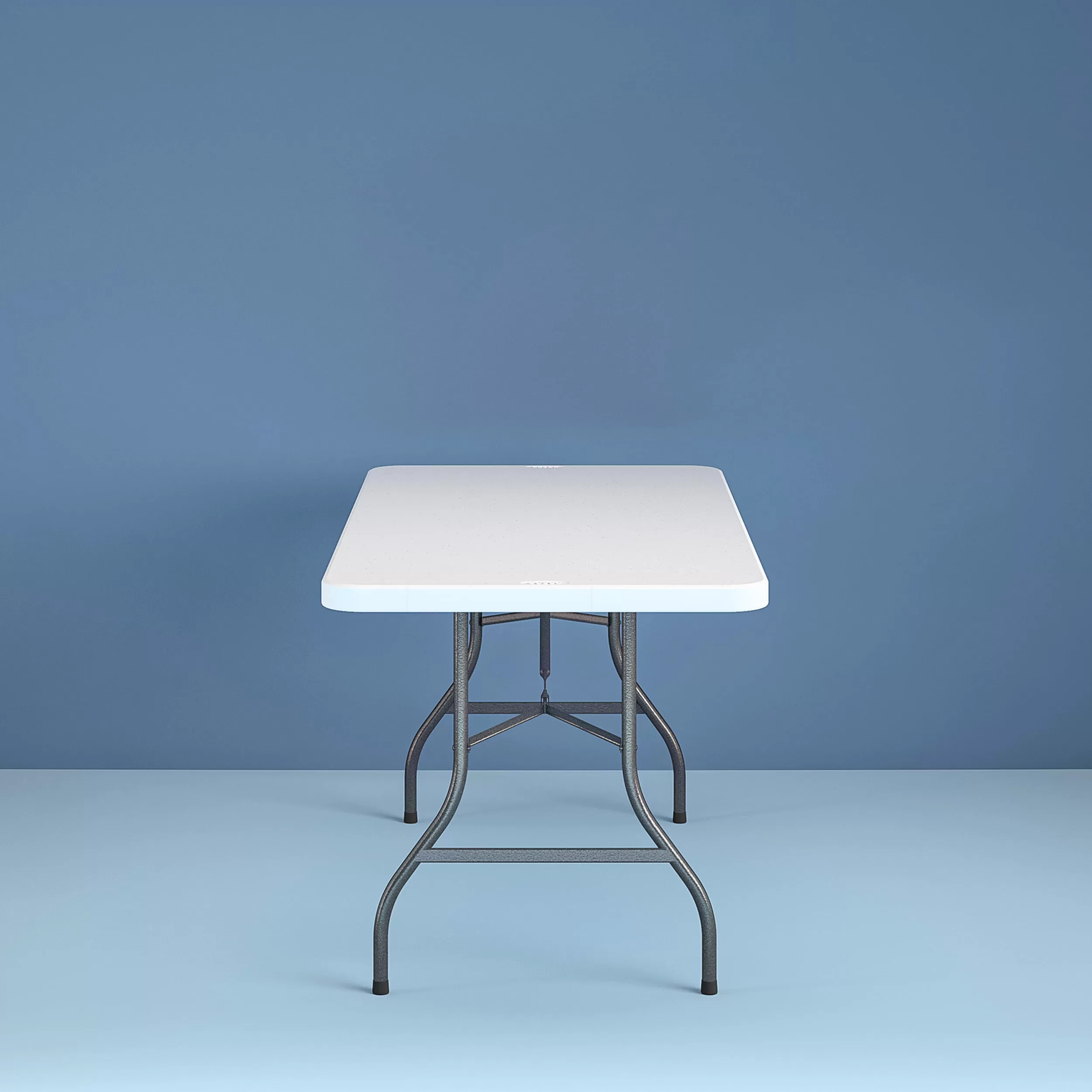 Cosco 6ft Folding Table In White Speckle